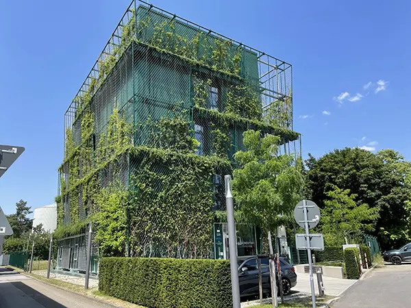 Vermessungsbüro Weese + Zuber: HD DKFZ Biorep